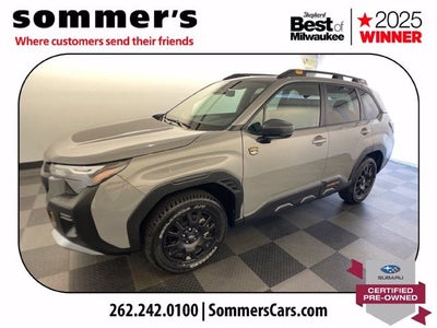 2026 Subaru Forester Wilderness
