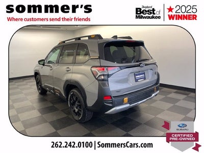 2026 Subaru Forester Wilderness