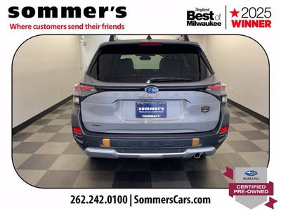 2026 Subaru Forester Wilderness