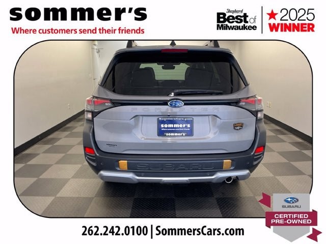2026 Subaru Forester Wilderness
