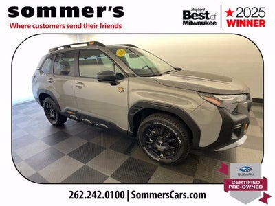 2026 Subaru Forester Wilderness