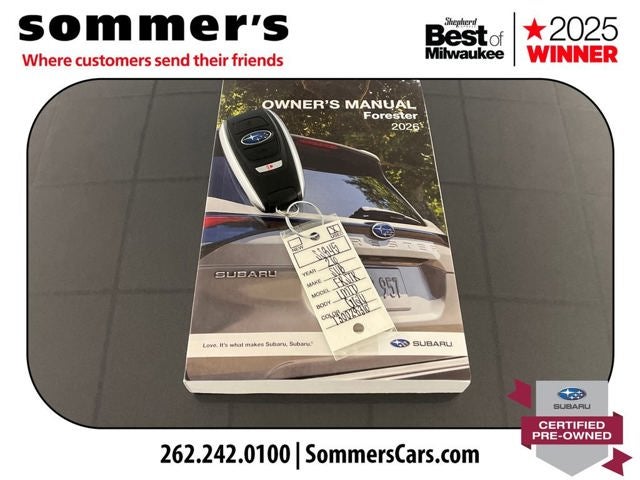 2026 Subaru Forester Limited