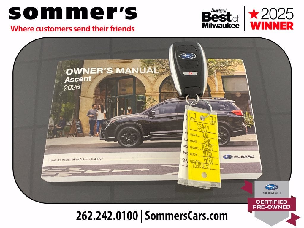 2026 Subaru Ascent Premium