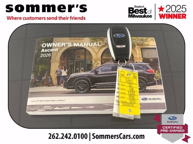 2026 Subaru Ascent Premium