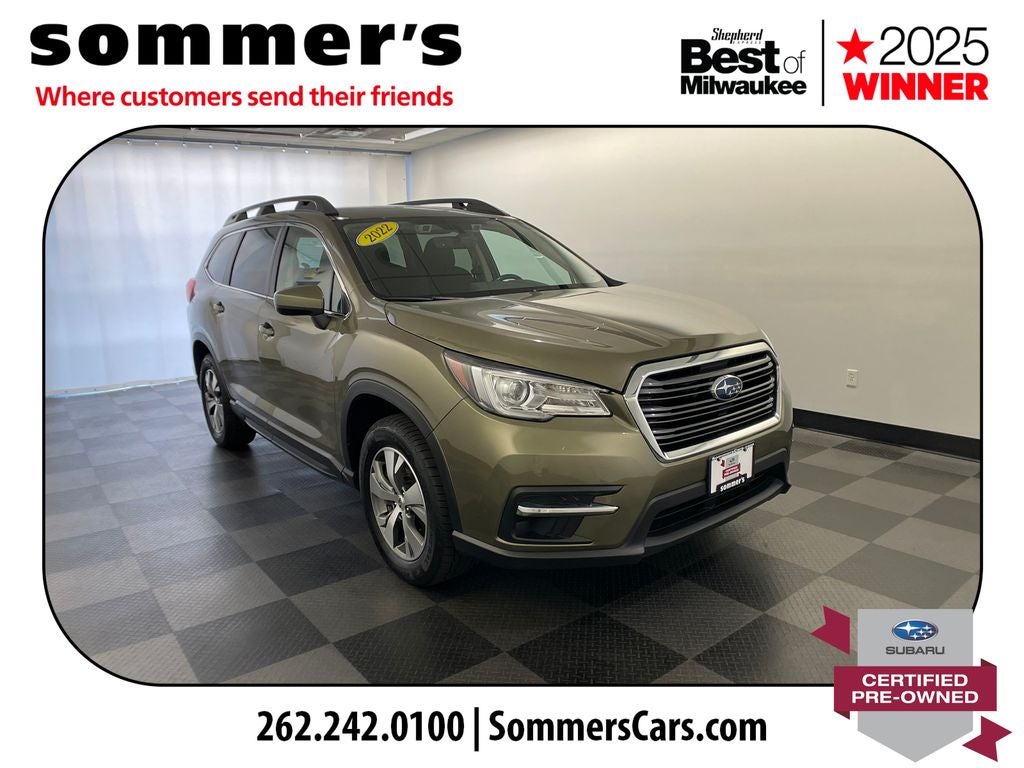 2022 Subaru Ascent