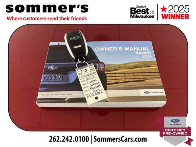 2024 Subaru Ascent Premium