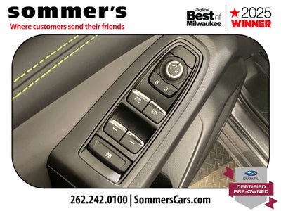 2025 Subaru Ascent Onyx Edition