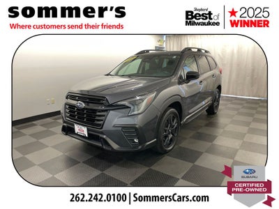 2025 Subaru Ascent Onyx Edition
