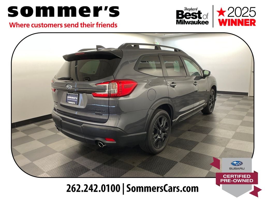 2025 Subaru Ascent Onyx Edition