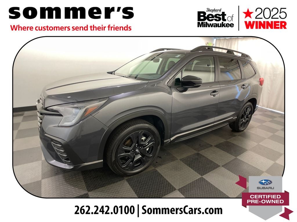 2025 Subaru Ascent Onyx Edition