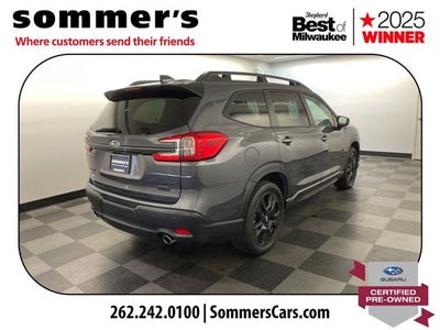 2025 Subaru Ascent Onyx Edition