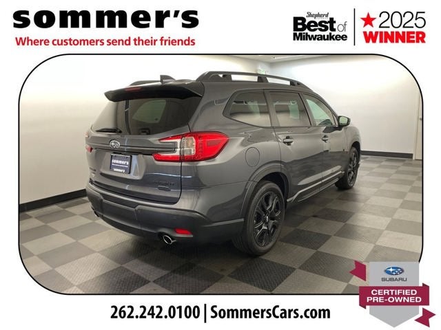 2025 Subaru Ascent Onyx Edition