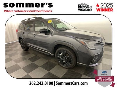2025 Subaru Ascent Onyx Edition