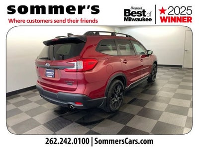 2024 Subaru Ascent Onyx Edition