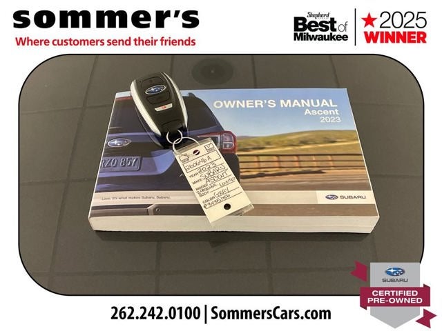 2023 Subaru Ascent Limited