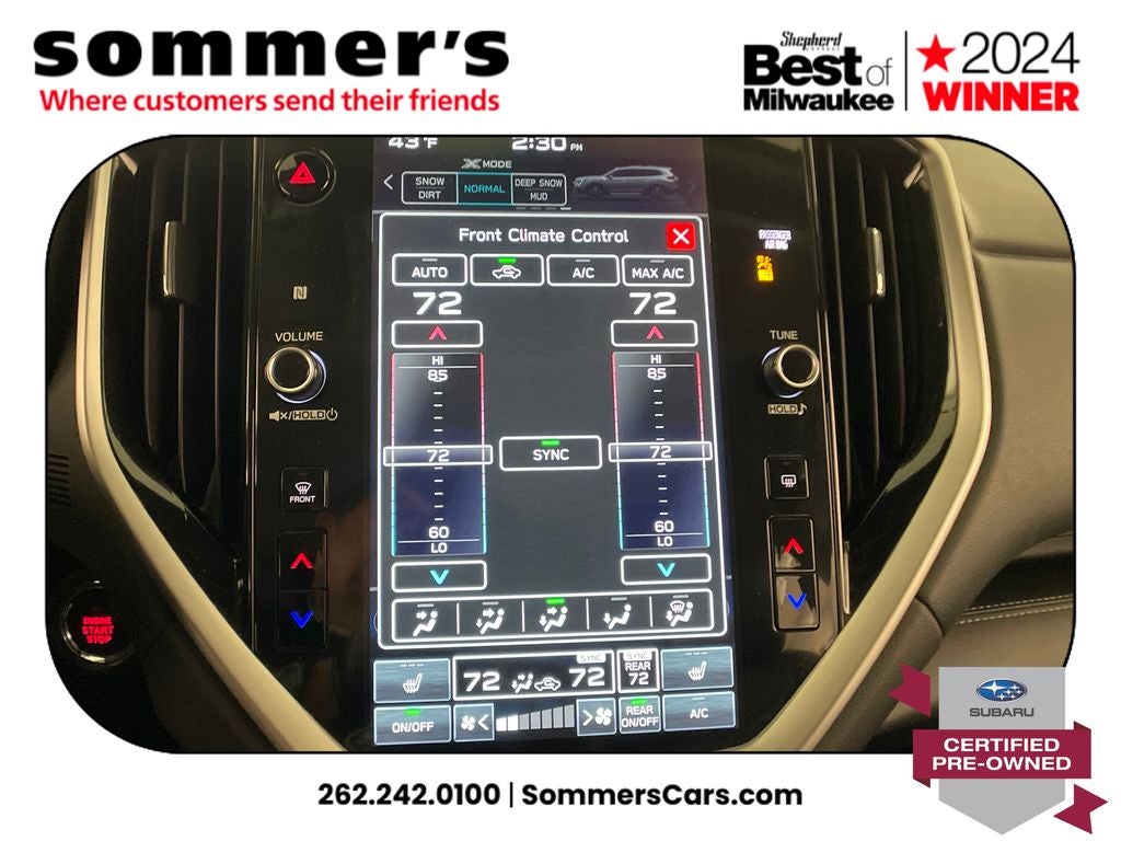 2023 Subaru Ascent Limited