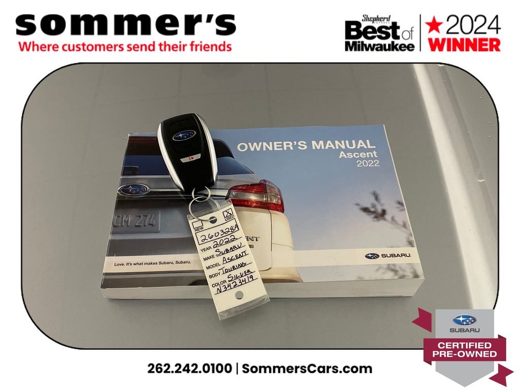 2022 Subaru Ascent Touring