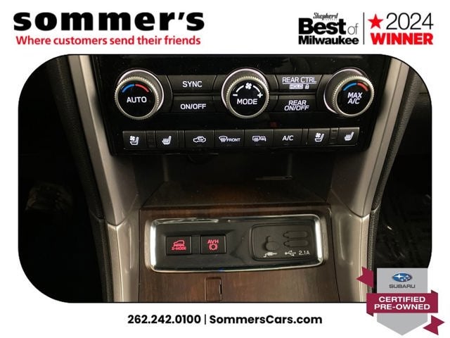 2022 Subaru Ascent Touring