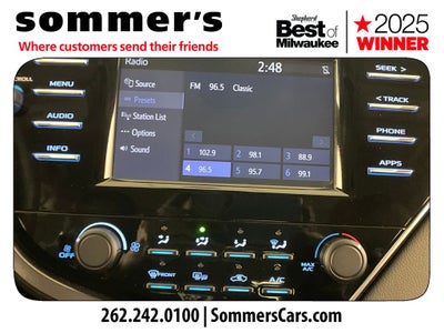 2018 Toyota Camry LE