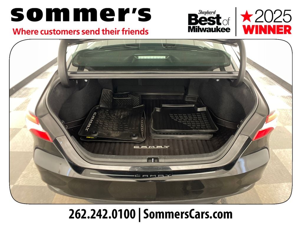 2018 Toyota Camry LE