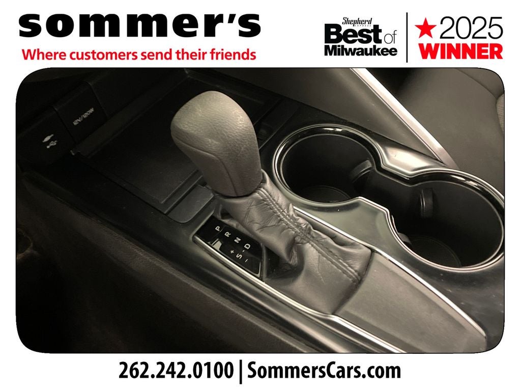 2018 Toyota Camry LE