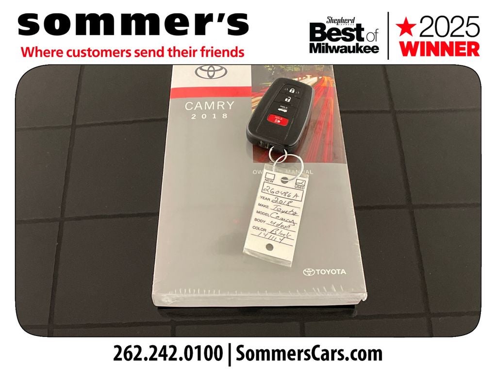 2018 Toyota Camry LE