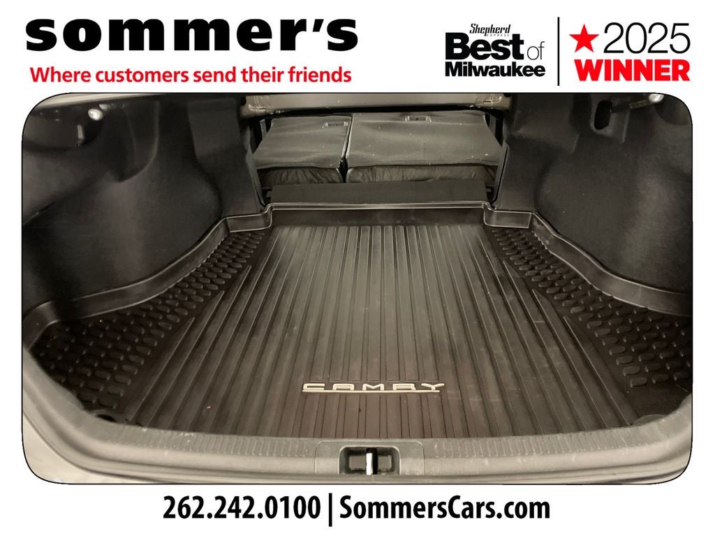 2018 Toyota Camry LE