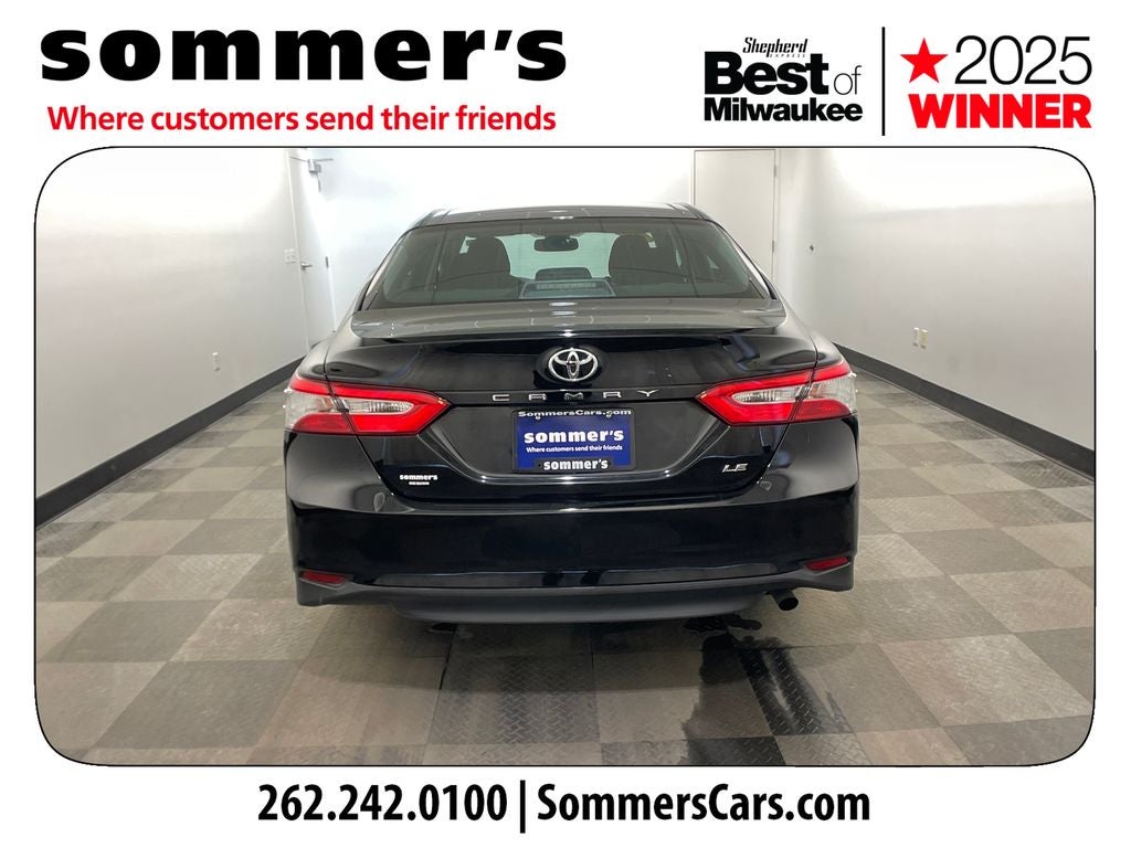 2018 Toyota Camry LE