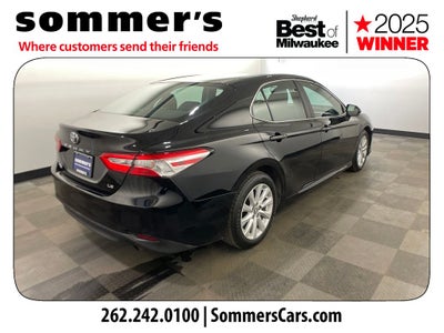 2018 Toyota Camry LE