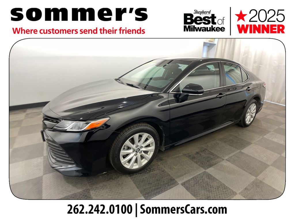 2018 Toyota Camry LE