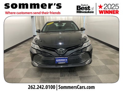 2018 Toyota Camry LE
