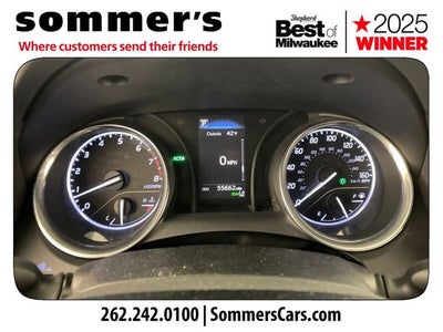 2018 Toyota Camry LE