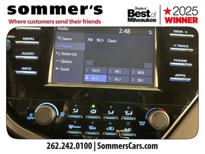 2018 Toyota Camry LE