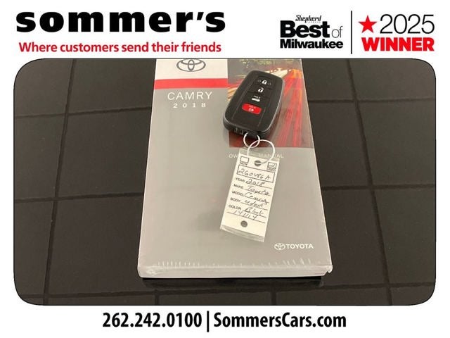 2018 Toyota Camry LE