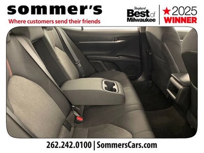 2018 Toyota Camry LE