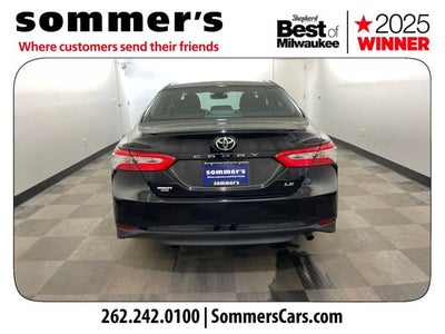 2018 Toyota Camry LE