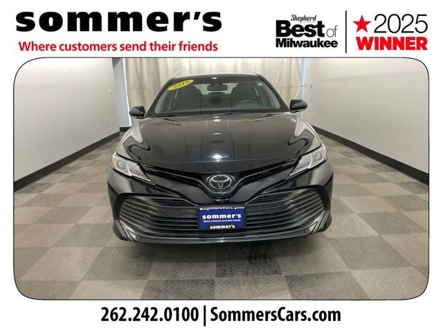 2018 Toyota Camry LE