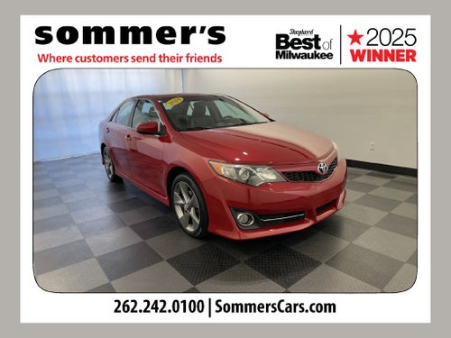 2014 Toyota Camry SE Sport