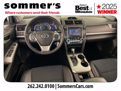 2014 Toyota Camry SE Sport