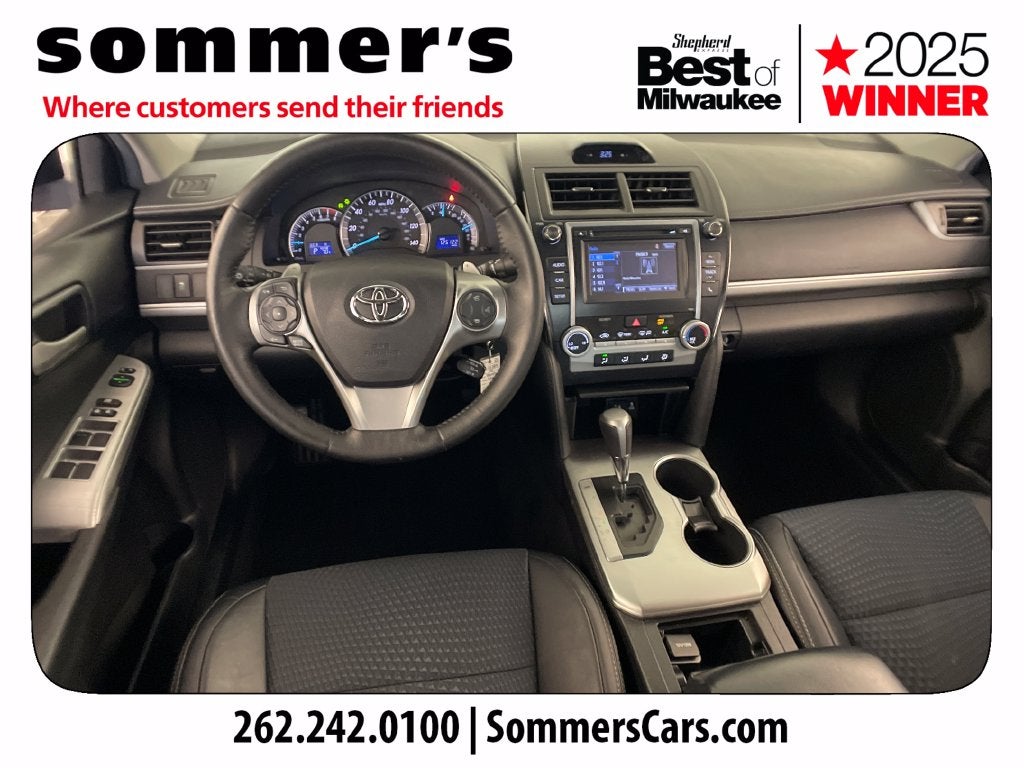 2014 Toyota Camry SE Sport