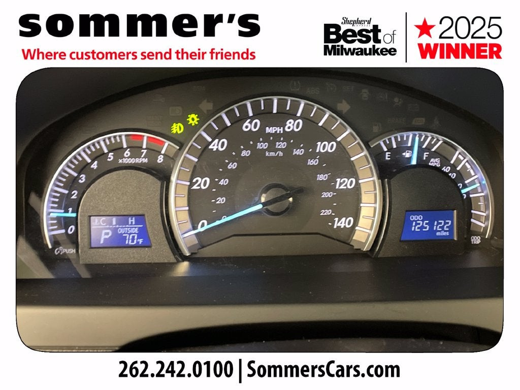 2014 Toyota Camry SE Sport