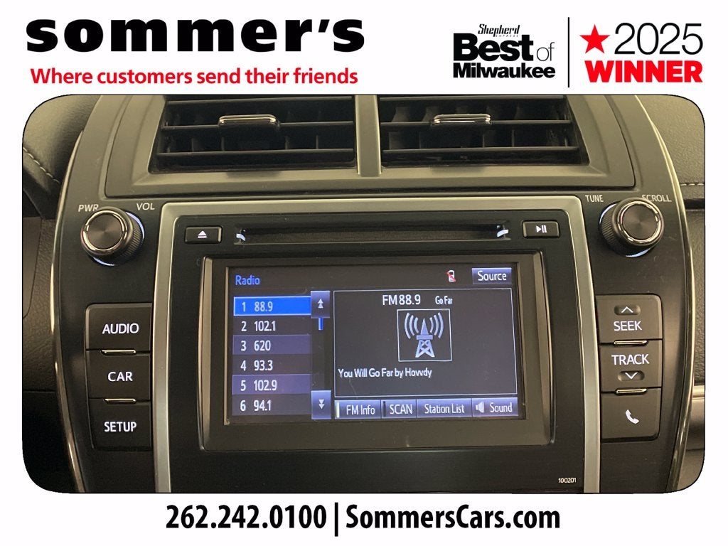 2014 Toyota Camry SE Sport