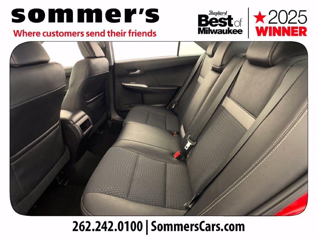 2014 Toyota Camry SE Sport