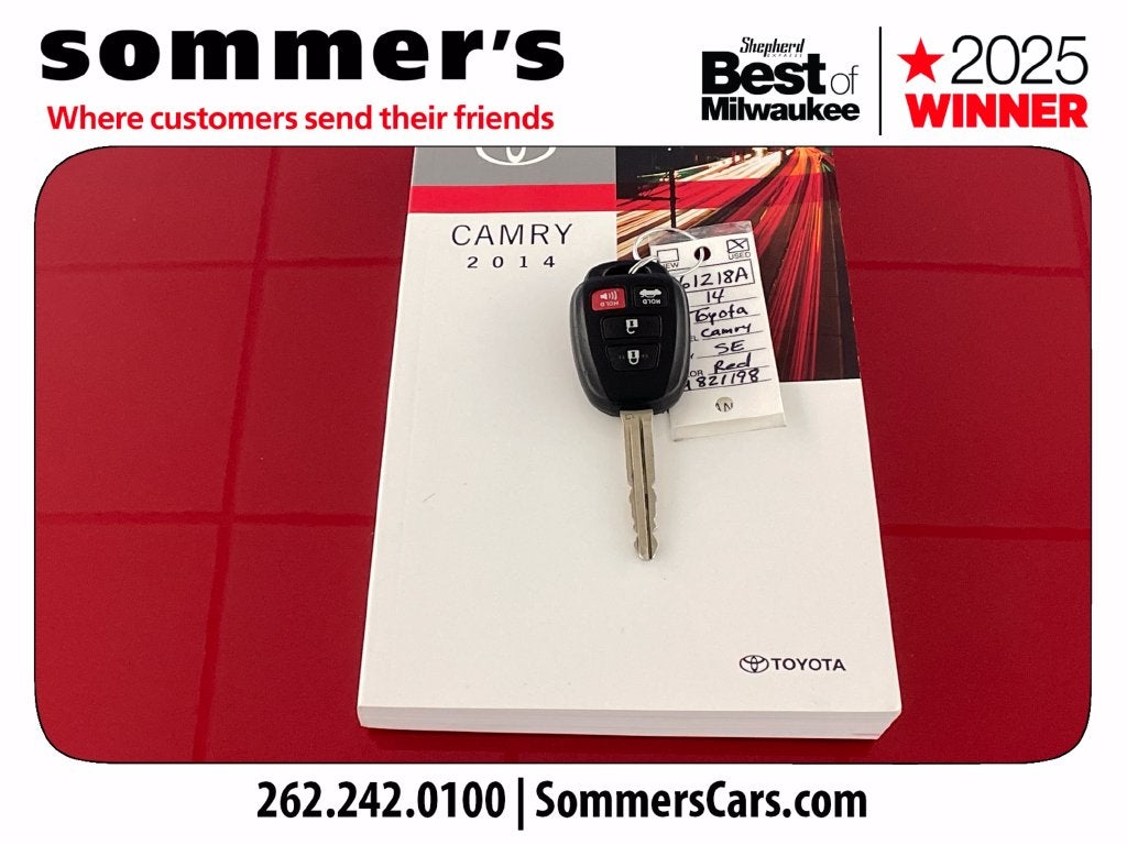 2014 Toyota Camry SE Sport