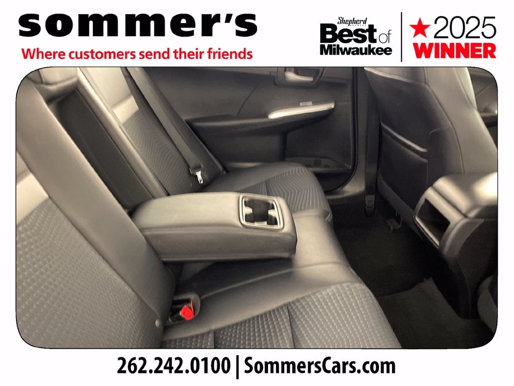 2014 Toyota Camry SE Sport
