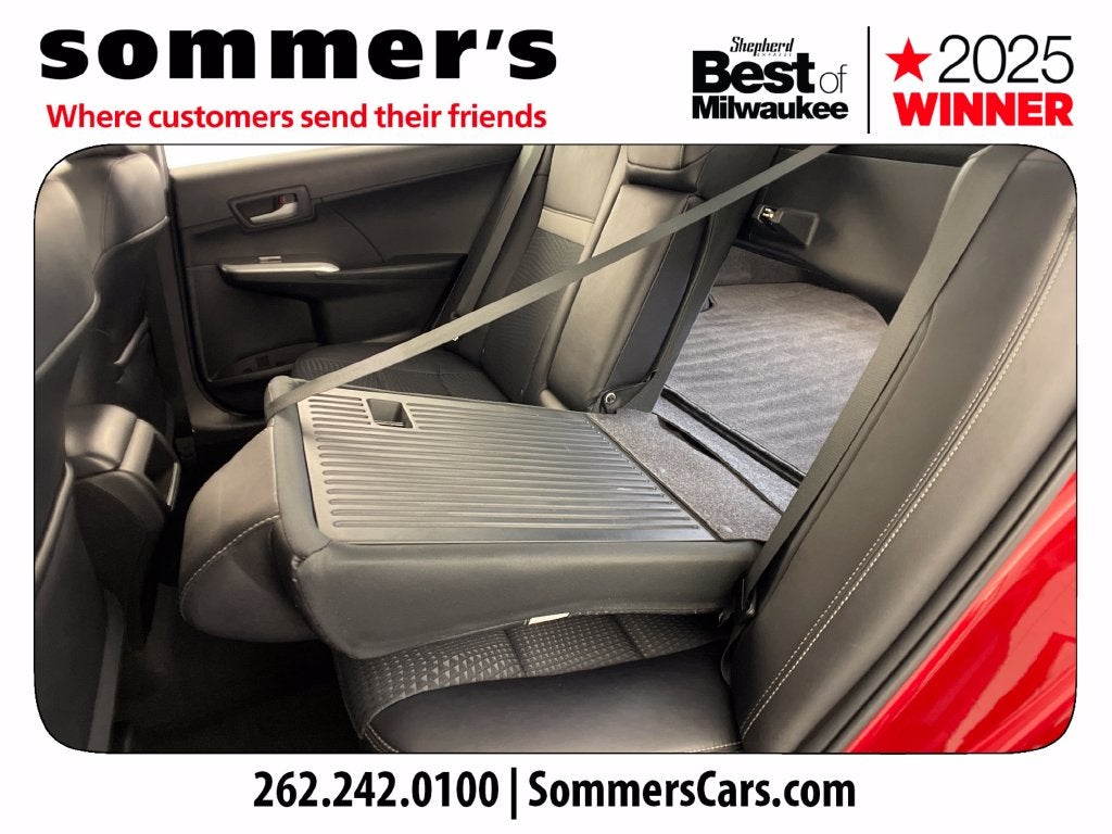 2014 Toyota Camry SE Sport