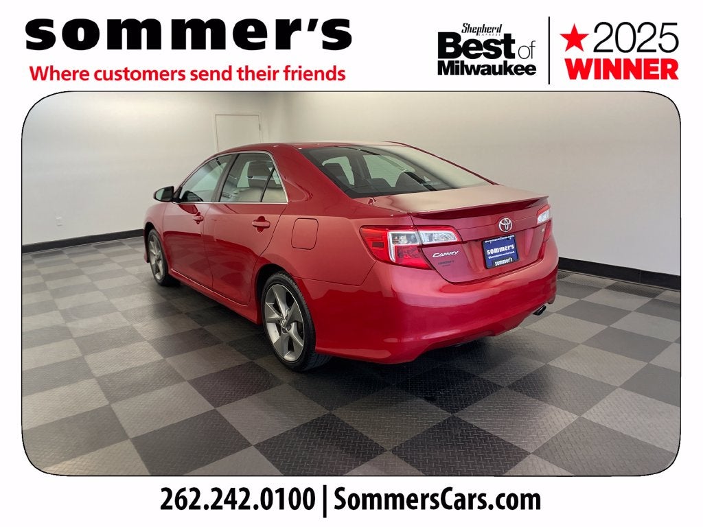 2014 Toyota Camry SE Sport