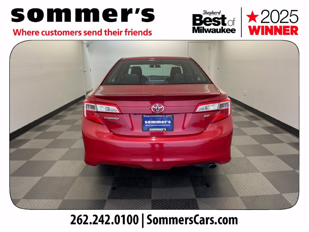 2014 Toyota Camry SE Sport