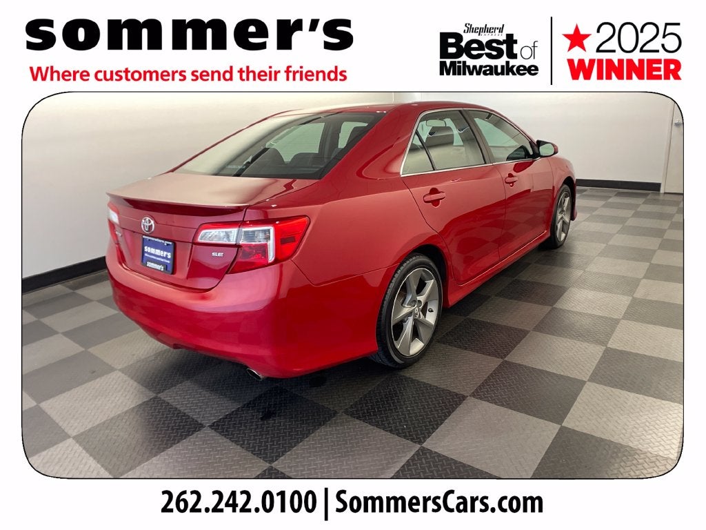 2014 Toyota Camry SE Sport