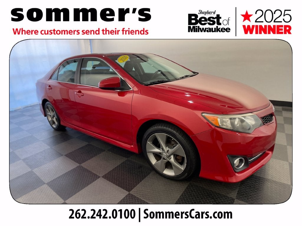 2014 Toyota Camry SE Sport